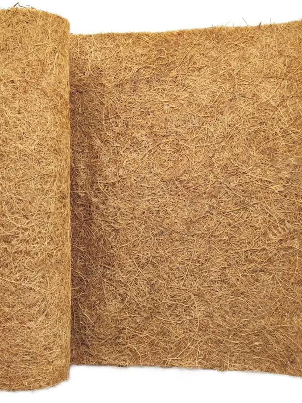 16x40 inch Natural Coconut Coir Liner Sheets Coco Fiber Roll Coco Mat for Plante